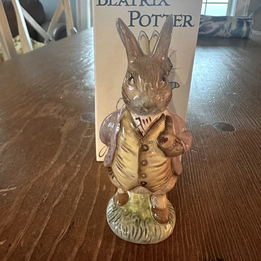 Beatrix Potter Figurine